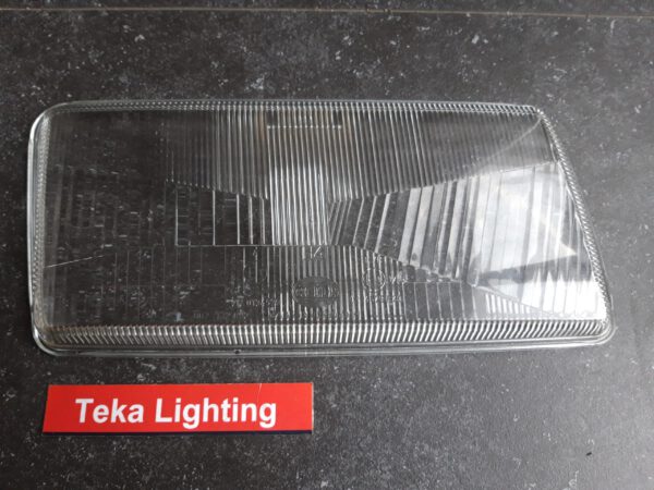 Audi 80 B3 Lens Hella Koplampglas 002132892