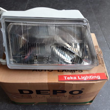 Lancia Y10 Headlight Depo 6661102