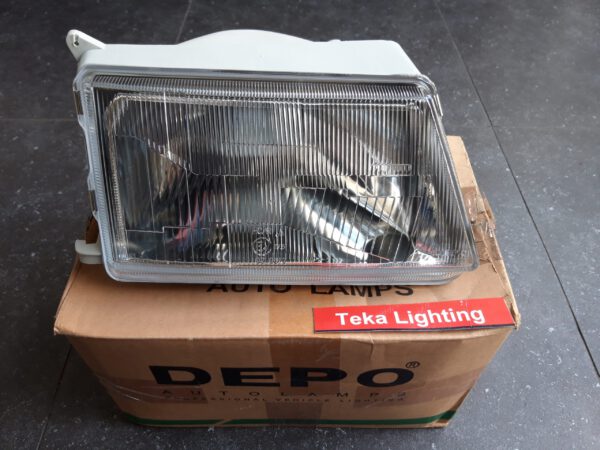 Lancia Y10 Headlight Koplamp Depo 6661102