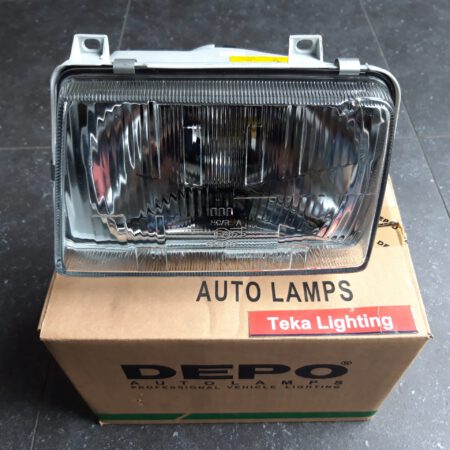 Seat Ibiza I 021A Headlight Depo 4461101