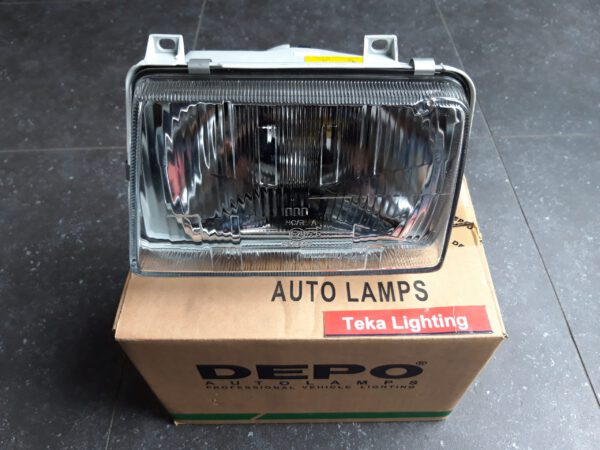 Seat Ibiza I 021A Headlight Depo 4461101