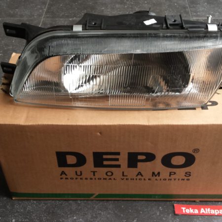 Nissan Almera N15 Headlight Koplamp Depo 215-1168L