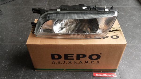 Nissan Almera N15 Headlight Koplamp Depo 215-1168L