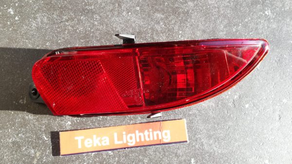 Opel Corsa C Foglamp Depo 014424002