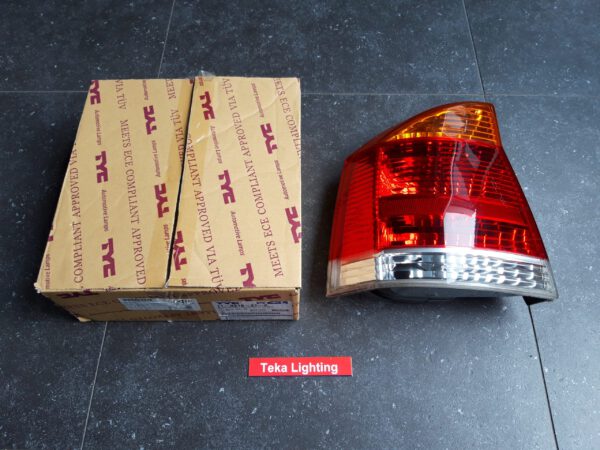 Opel Vectra C Tail light Achterlicht TYC 110318212