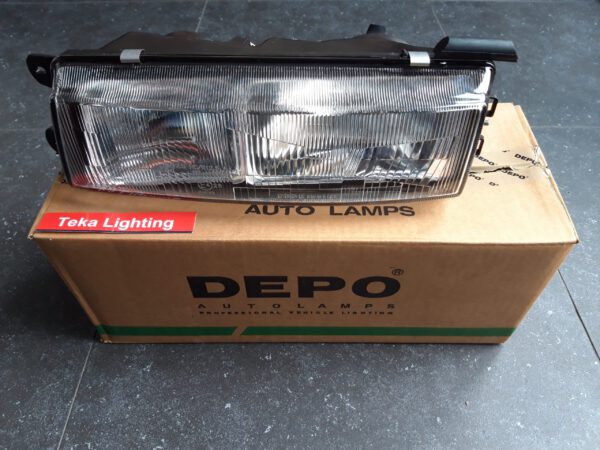 Mitsubishi Lancer IV / Colt III C50 / 1988-1992 / Koplamp / Scheinwerfer / Headlight / Phare / NOS