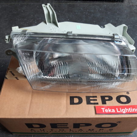 Mazda 323s Sedan Headlight Depo 216-1126R Right