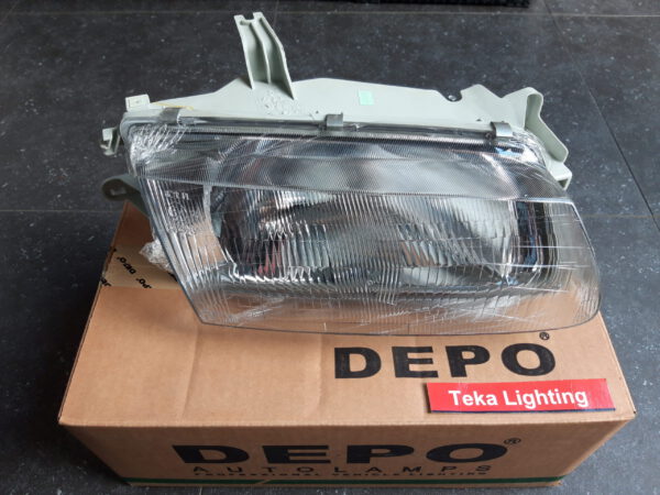 Mazda 323s Sedan Headlight Depo 216-1126R Right