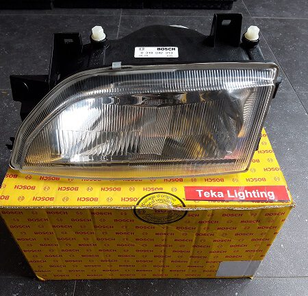 Ford Escort MK5 / Orion / 11.1990→ / Koplamp / Scheinwerfer / Headlamp / Phare / Bosch