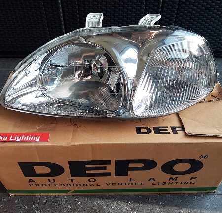 Honda Civic VI / 1995-2000 / Scheinwerfer / Headlight / Phare / Depo 217-1120 /