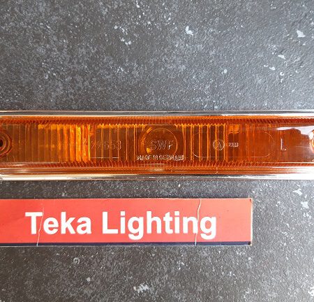 Opel Kadett A / Knipperlicht Glas / Blinker Glas / Indicator Lens / SWF 22653