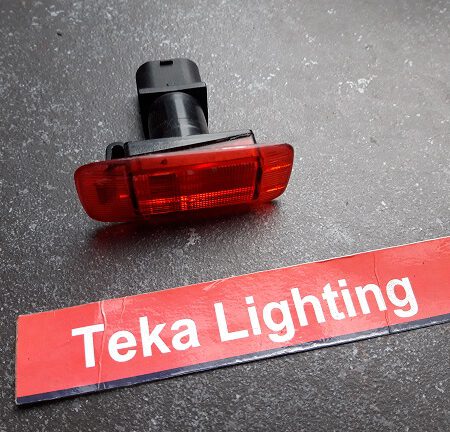 Volvo S80 / 1999 - 2006 / Markeringslamp Portier / Türwarnleuchte / Door Panel Marker Light Hella 9178328 / 9151343