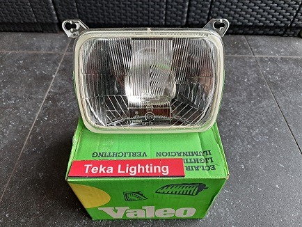 Mazda 323 I CB / Valeo Cibie 7270005 / Koplamp / Headlight / Scheinwerfer / Phare /