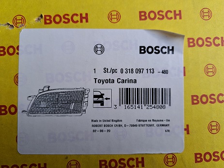 Bosch 0318097113