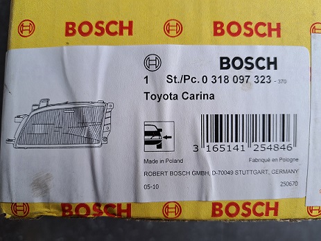 Bosch 0318097323