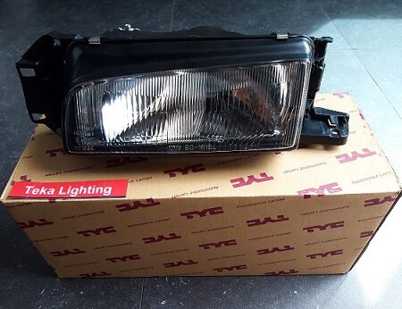 Mazda 323 BG / 1991→ / Koplamp / Scheinwerfer / Headlight / Phare / TYC 20-1615