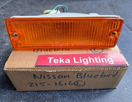 Nissan Bluebird U11 / Knipperlicht / Blinker / Turn Signal Indicator / Clignotant / Pinker