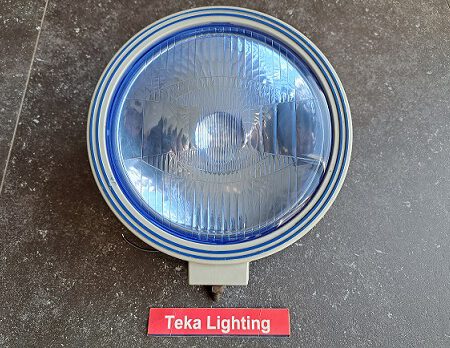 Verstraler / Koplamp / LKW Fernlicht / LKW Zusatzscheinwerfer / Truck Headlight / Blauw