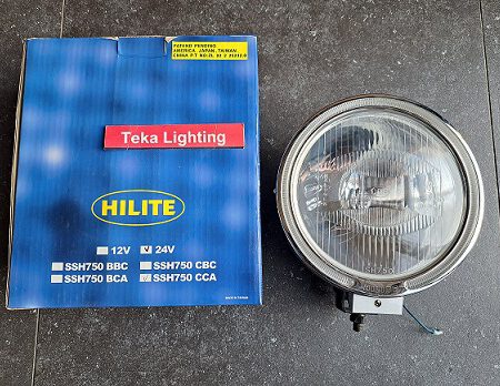 Verstraler / LKW-Fernlicht / Truck Spot Light / Projecteur Camion / Hilite SH750