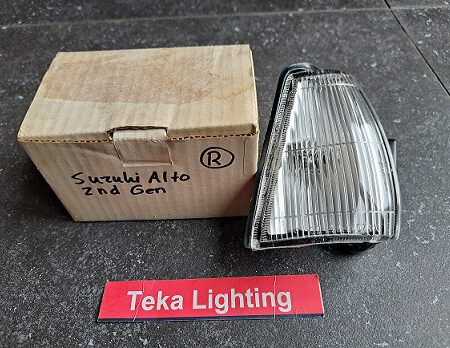Suzuki Alto II / Stadslicht / Standlicht / Corner Light / Feu de Position / 01-218-1507R-C