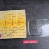 Mercedes T1 T2 / Koplampglas / Headlight Lens / Scheinwerfer Streuscheibe / Phare Glace / Bosch 1 305 620 268