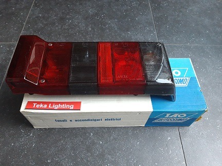 Lancia Autobianchi Y10 MK2 MKII / Achterlicht / Rücklicht / Tail light / Feu Arrière / Altissimo 38908