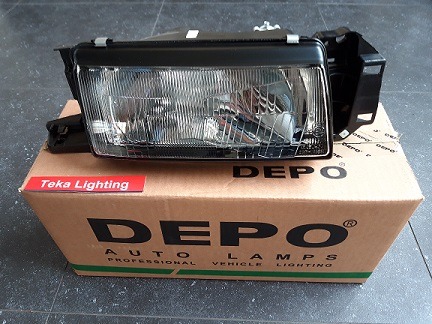 Mazda 323 BG / Koplamp / Scheinwerfer / Headlight / Phare / Depo 216-1116R-LD-E
