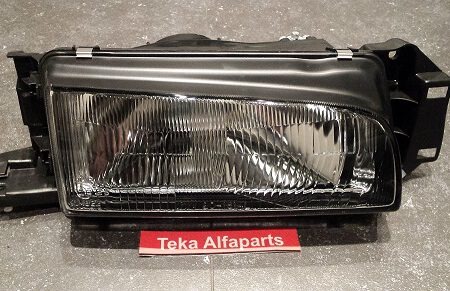 Mazda 323 BG (90-92) / H4 / Koplamp / Scheinwerfer / Headlight / Phare / TYC 20-1614L