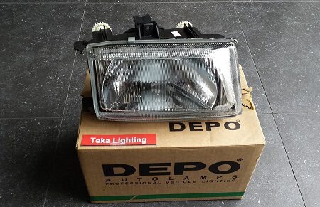 Seat Ibiza II / Seat Cordoba / Seat Inca / Koplamp / Scheinwerfer / Headlight / Phare