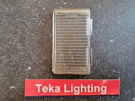Alfa Romeo Spider 2 / Achterlicht Glaasje / Rücklicht Glas / Tail light Lens / Altissimo 20.5690 / Links