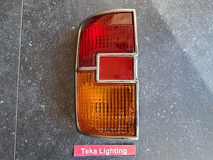 Mazda 808 Wagon / Achterlicht / Rücklicht / Tail Light / Feu Arrière / Stanley 043-5071L / Stanley 070-0222 Japan