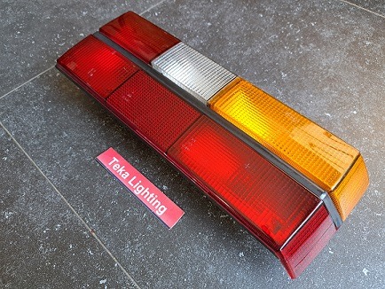 VW Golf I / Achterlicht / Rücklicht / Tail light / Feu Arrière / Hella Lens