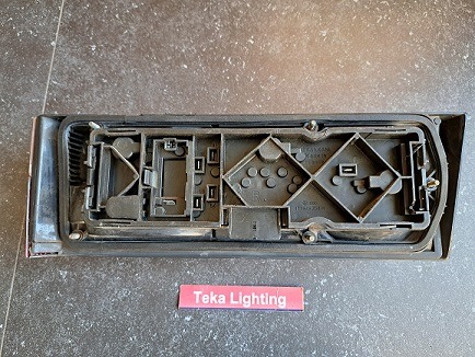 VW Golf I / Achterlicht / Rücklicht / Tail light / Feu Arrière / Hella Lens