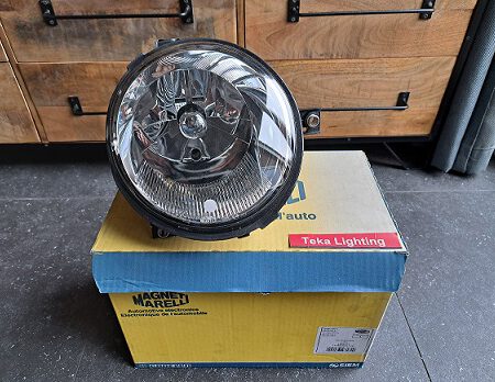 VW Lupo / Lupo 3L (6X1,6E1) / Koplamp / Scheinwerfer / Headlight / Phare / Magneti Marelli LPD771 712403401129 / R