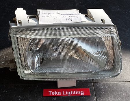 VW Polo III 6N / Caddy / Koplamp / Scheinwerfer / Headlight / Phare