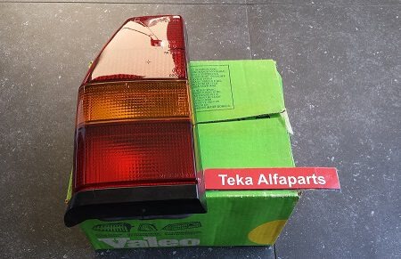 VW Polo II (86C) / Achterlicht / Rücklicht / Feu Arrière / Tail light / Valeo 061355
