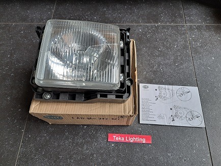 Mercedes-Benz MB100 (W631) / Koplamp / Scheinwerfer / Headlight / Phare / Hella 1AD960725-321 / Rechts /