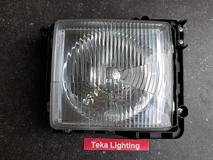 Mercedes-Benz MB100 (W631) / Koplamp / Scheinwerfer / Headlight / Phare / Hella 1AD960725-321 / Rechts /