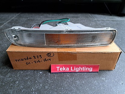 Mazda 323F BA / Depo 01-216-1614 / Knipperlicht / Blinker / Indicator / Clignotant
