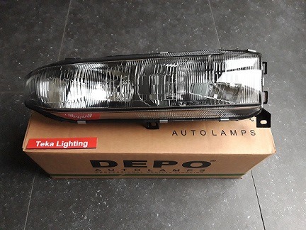 Mitsubishi Galant VII 7 / Koplamp / Scheinwerfer / Head Lamp / Phare / Depo 214-1125L-LD-E / Links