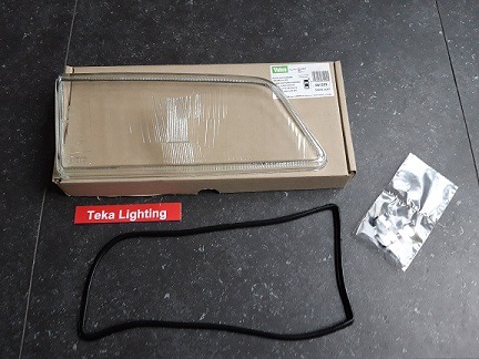 Peugeot 405 Phase II / Koplampglas / Scheinwerfer Glas Scheibe / Headlamp Lens / Phare Glace / Valeo 061202 / Rechts