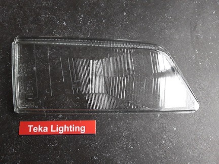 Peugeot 405 Phase II / Koplampglas / Scheinwerfer Glas Scheibe / Headlamp Lens / Phare Glace / Valeo 061202 / Rechts