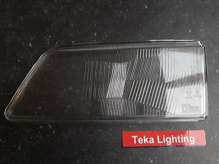 Peugeot 405 Phase II / Koplampglas / Scheinwerfer Glas Scheibe / Headlamp Lens / Phare Glace / Valeo 061203 / Links