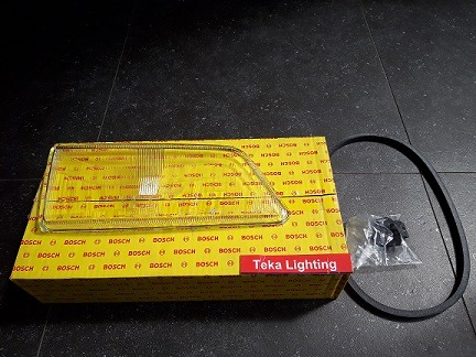 Peugeot 405 I+II Koplampglas / Scheinwerferglas / Streuscheibe / Headlamp Lens / Phare Glace / Bosch 1305621990