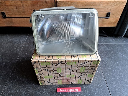 Renault R18 / Valeo Cibie 480320 / Koplamp / Scheinwerfer / Headlight / Phare