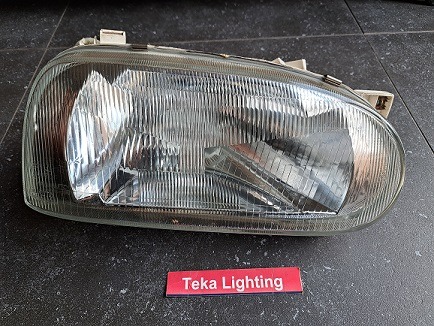 Volkswagen / VW Golf III / Koplamp / Scheinwerfer / Phare / Headlight / DJAuto MVW 704-G1R0 / Rechts