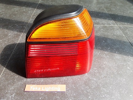 VW Golf III / Achterlicht / Rücklicht / Tail light / Feu Arrière / Hella 9EL 139 138-081 / Rechts