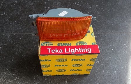 VW Golf III / Vento 1HXO / Knipperlicht / Blinker / Turn Signal Indicator / Clignotant / Pinker / Hella 9EL 144 425-001 / Links