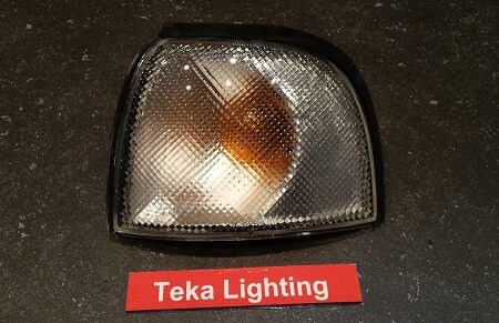 Nissan Sunny Kasten / Nissan Sunny Traveller / Knipperlicht / Blinker / Turn Signal Indicator / Clignotant / 01-215-1561 L-C / Links