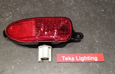 Opel Corsa C MKII / Mistlicht / Nebellicht / Foglamp / Reflector / TYC 19-A148 / Links
